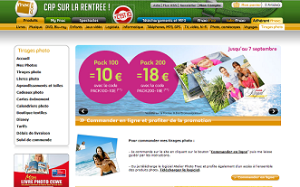 FNAC Tirages photo