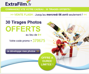 Vente Flash Extrafilm