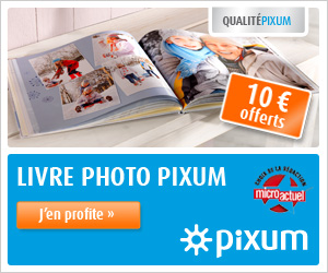 Pixum : 10 euros offerts sur votre livre photo