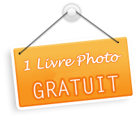 Je profite de l'offre PHOTOWEB : 1 livre photo gratuit !