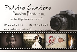 Photographe Patrice Carrière