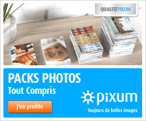 PIXUM propose des PACKS PHOTO Tout Compris !