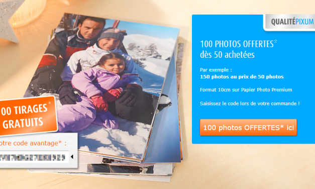 100 photos Premium gratuites dès 50 achetées chez PIXUM !
