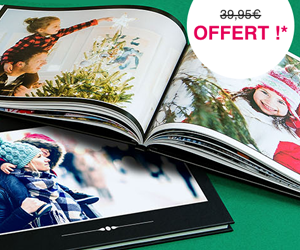 PHOTOBOX : Votre livre photo offert dès 10€ de commande !