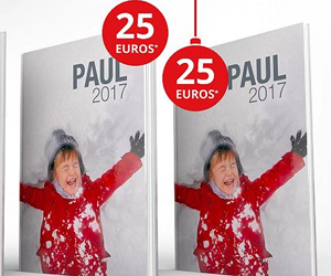 posterXXL : les livres photos rigide classique à seulement 25€ !