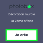 PHOTOBOX : Votre 2ème décoration murale offerte !