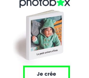 PHOTOBOX : 30% de réduction sur le nouveau livre cartonné pour les tout-petits