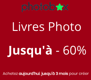 Photobox : Livres Photo jusqu’à – 60%