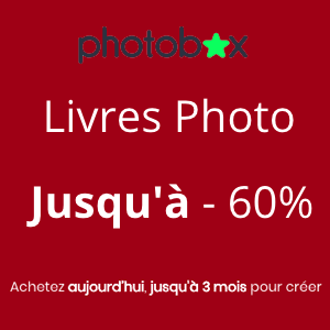 Photobox : Livres Photo jusqu’à – 60%