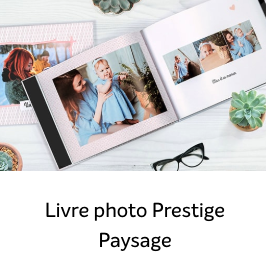 1 livre photo PRESTIGE gratuit avec Photoweb !