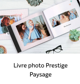 1 livre photo PRESTIGE gratuit avec Photoweb !