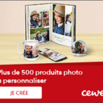 CEWE : la qualité pour vos produits photo