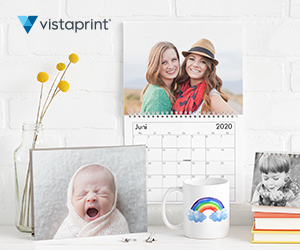 VISTAPRINT : Personnalisez vos cadeaux photos